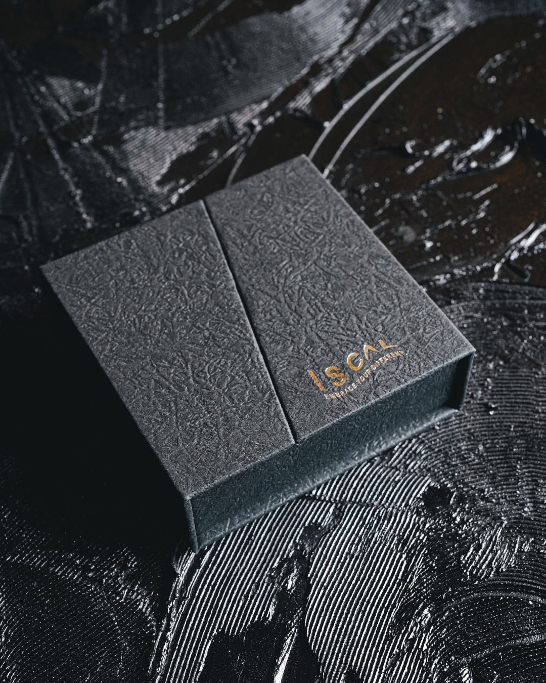 14kt Gold-Plated A Logo Stud