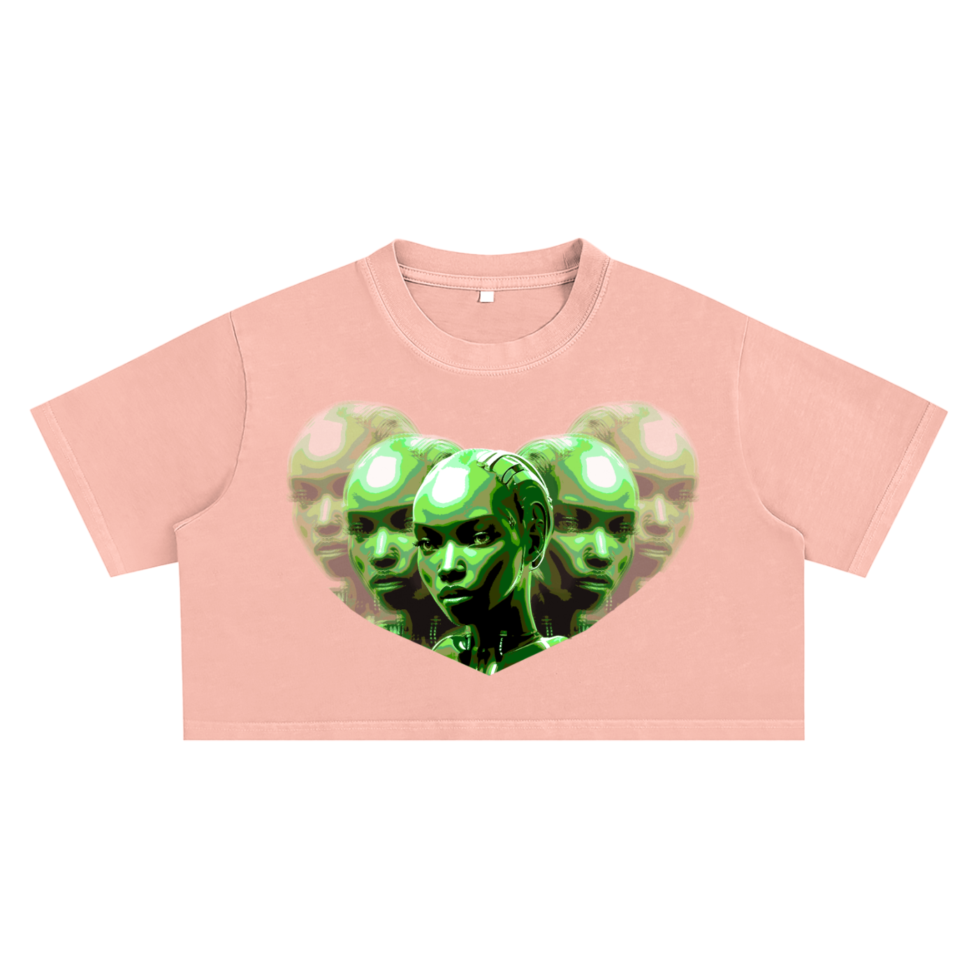 Droid Love Crop