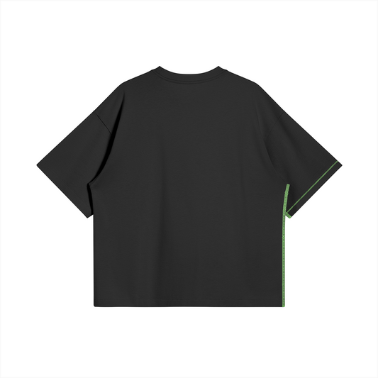 Vulcan Salute Neon Seam Box Tee