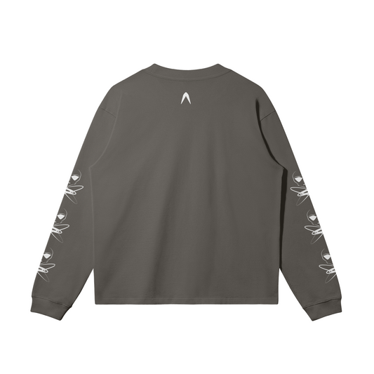 Not From Here Grey Long Sleeve