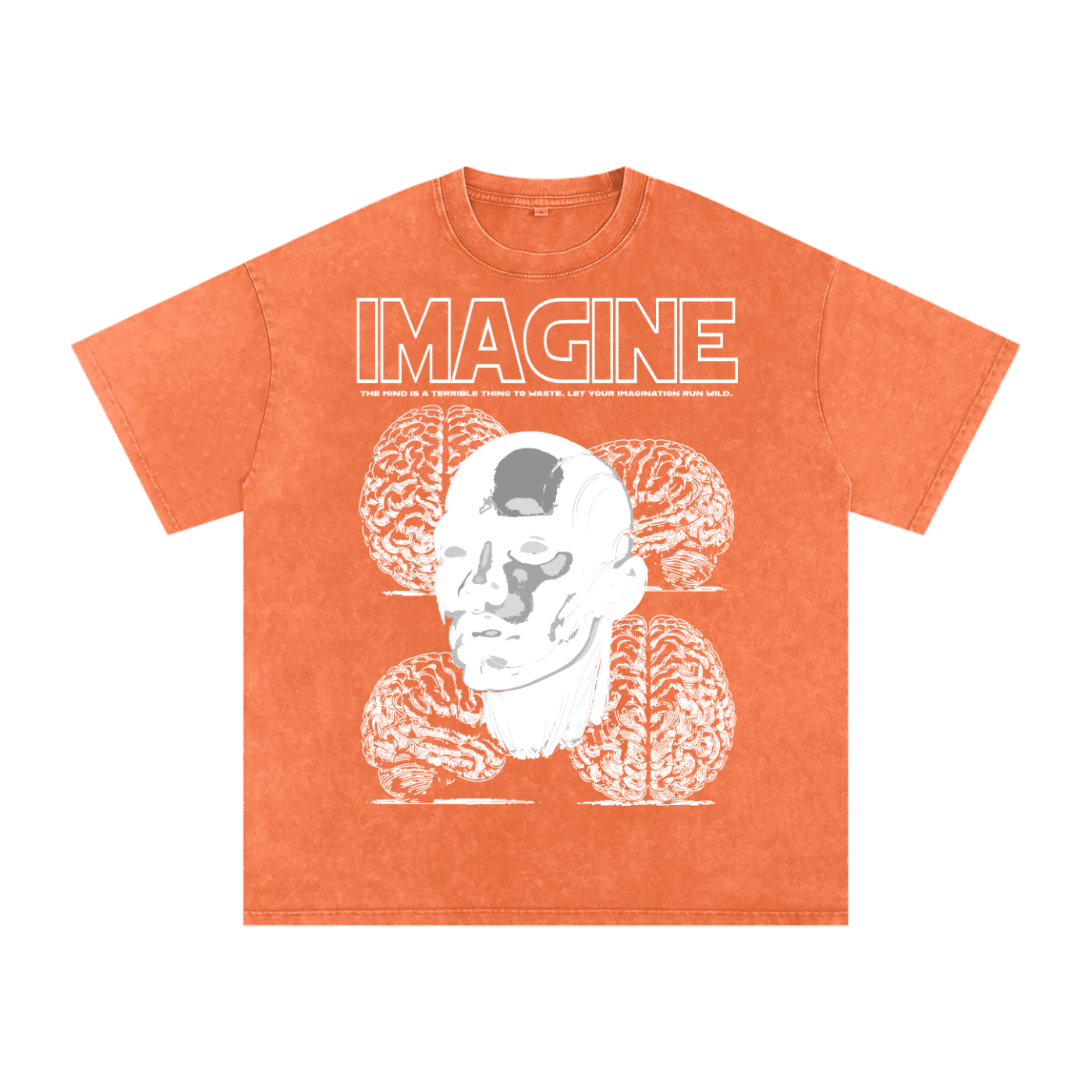 Imagine Acid Wash Tee