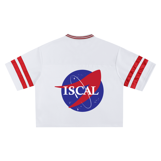 NASA Cal Taped Mesh Boxy T-shirt