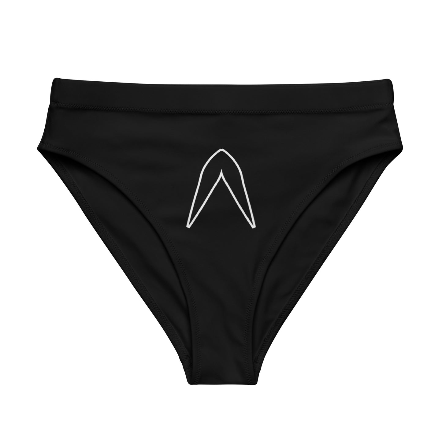 I S CAL RECYCLED HIGH-WAISTED BIKINI BOTTOM