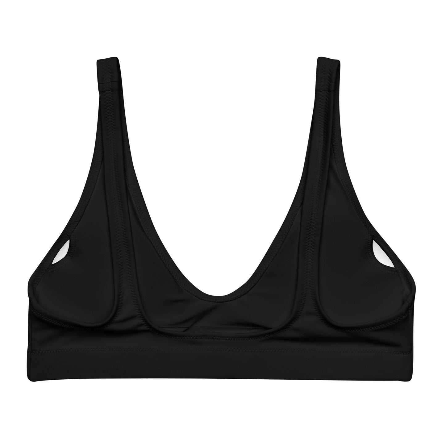 I S CAL RECYCLED BIKINI TOP