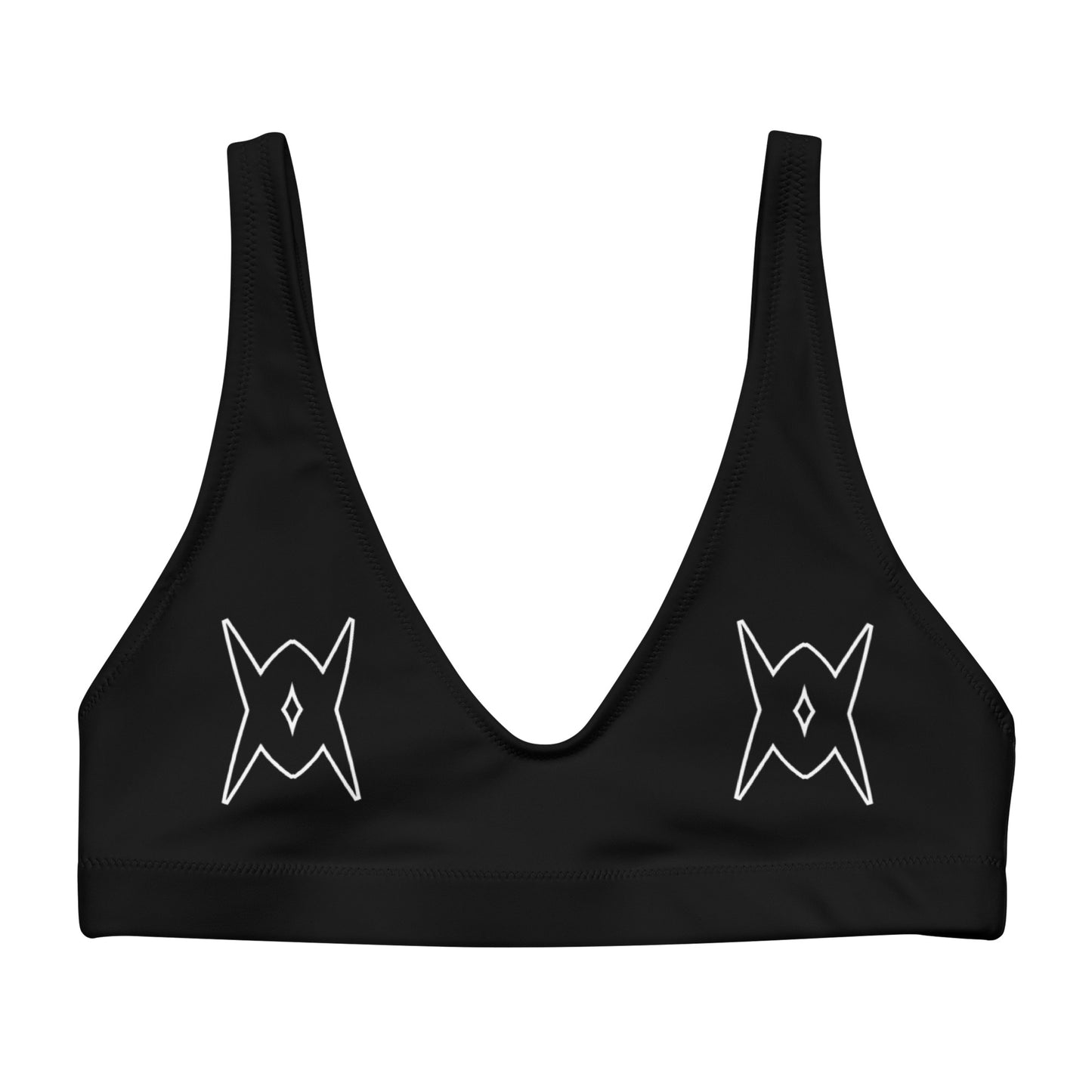 I S CAL RECYCLED BIKINI TOP
