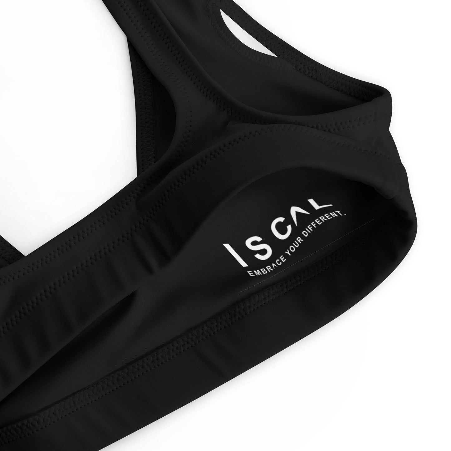 I S CAL RECYCLED BIKINI TOP