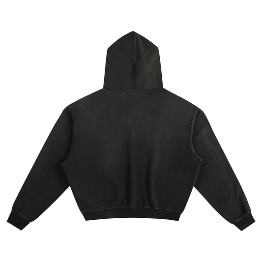 Back From the Future Sunfade Boxy Hoodie