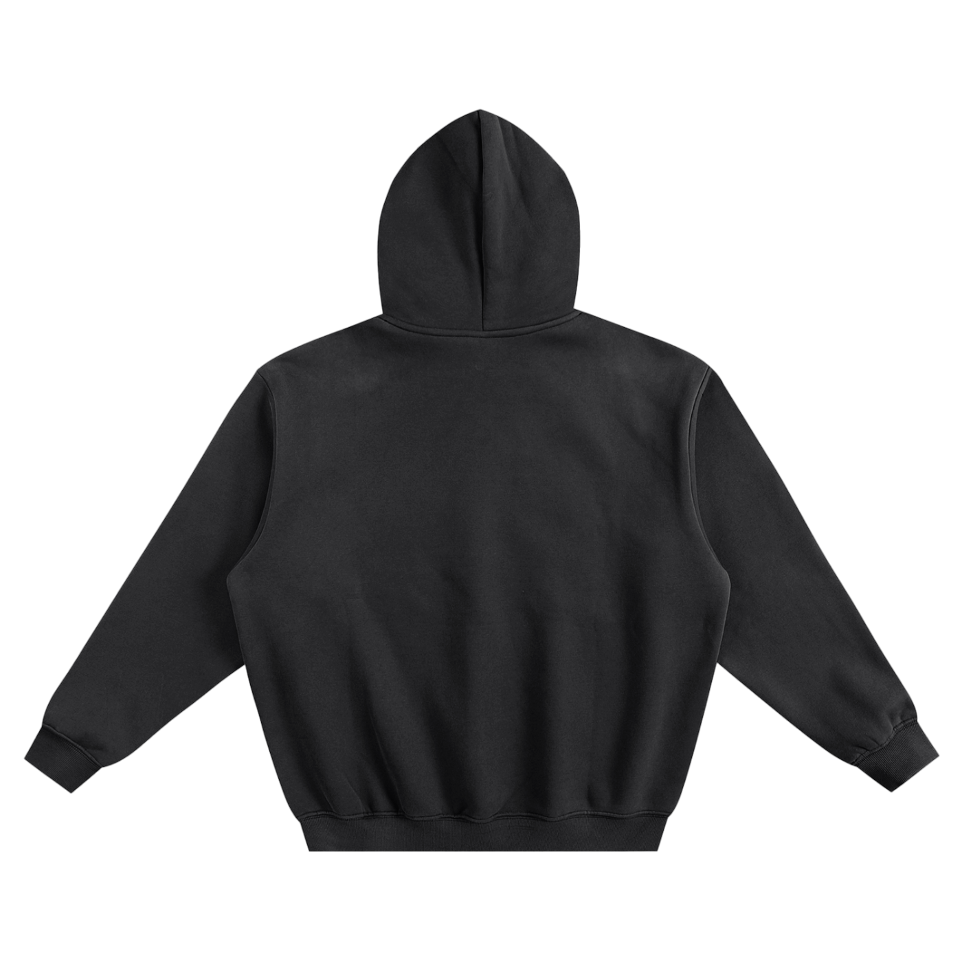 Spaced Out Fleeced Boxy Hoodie