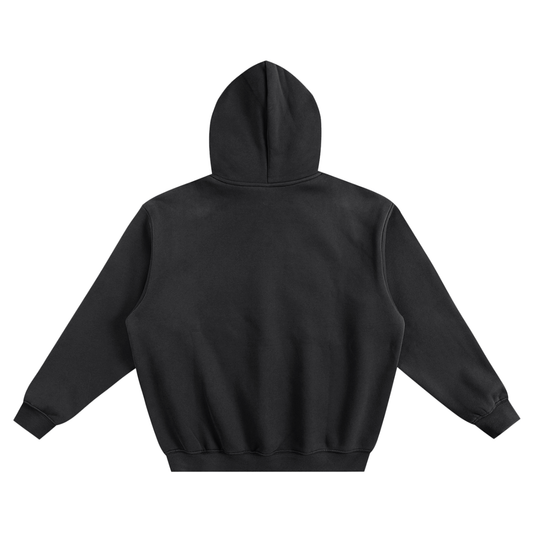 Spaced Out Fleeced Boxy Hoodie