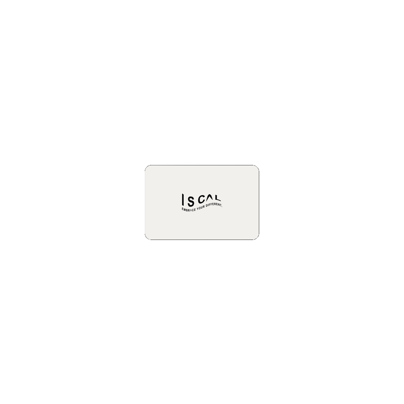 I S CAL E-GIFT CARD - I S CAL-Imaginative Souls Curious About Life