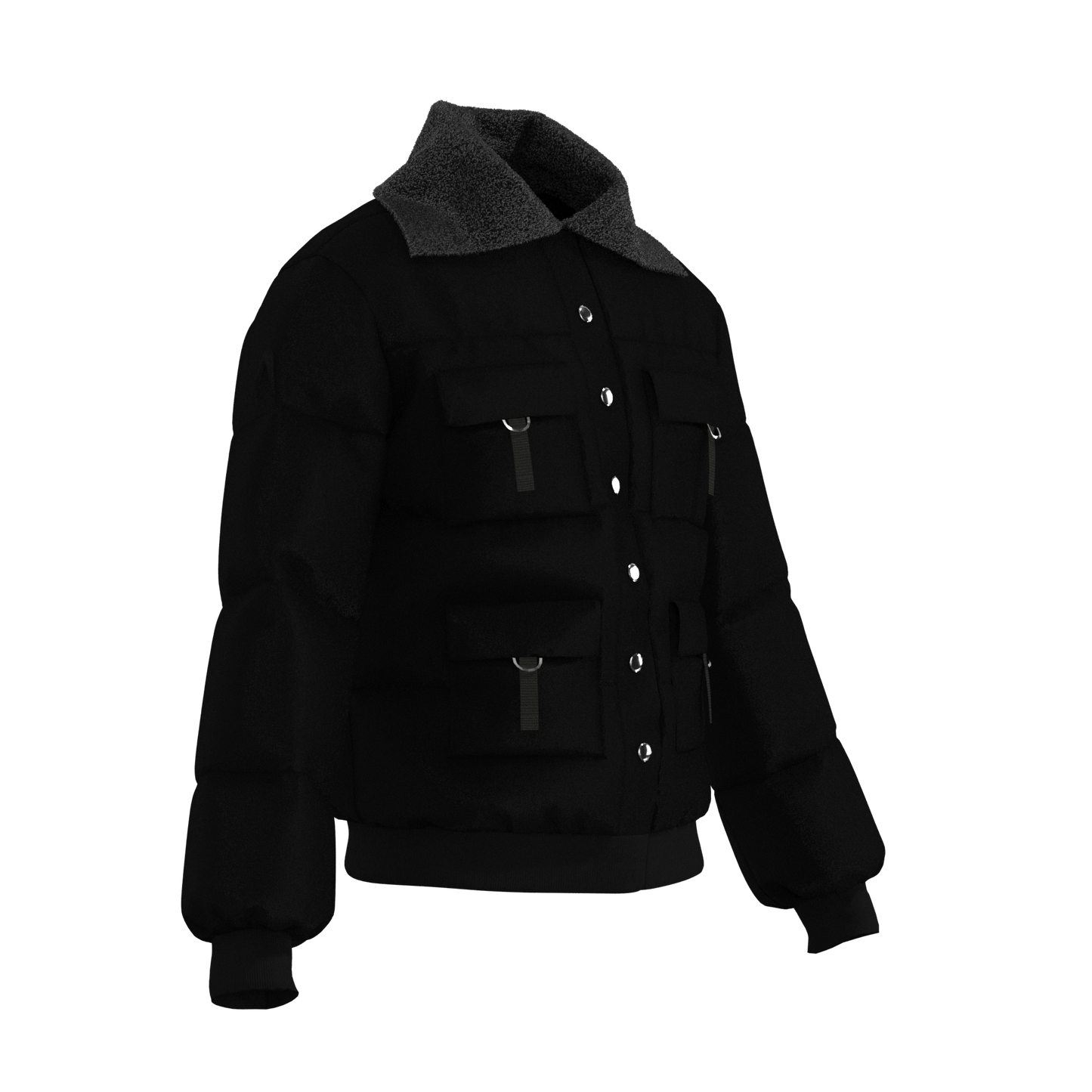 STREET LUXE-THE "A" PUFFER - I S CAL-Imaginative Souls Curious About Life