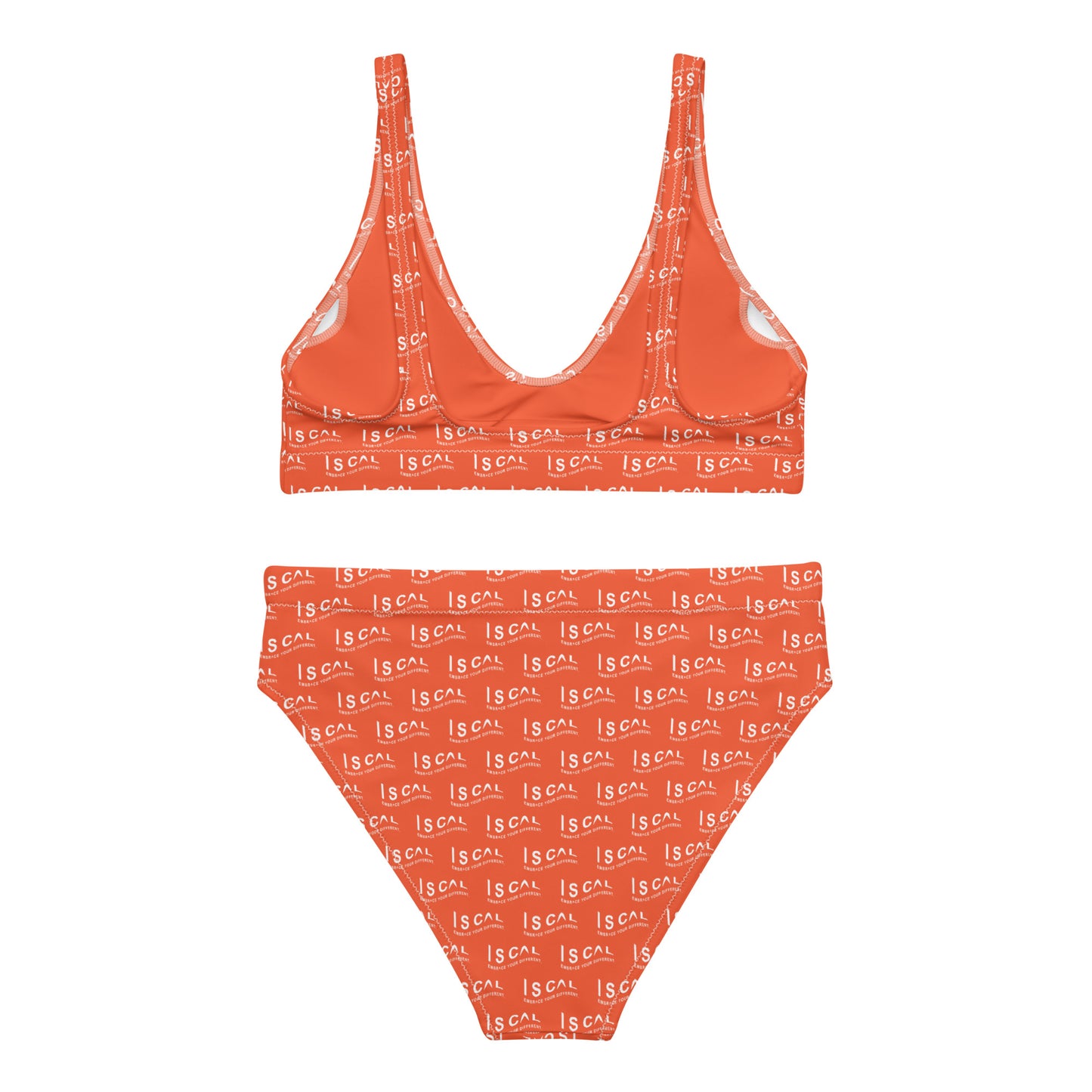 I S CAL RECYCLED HIGH-WAISTED BIKINI-OJ