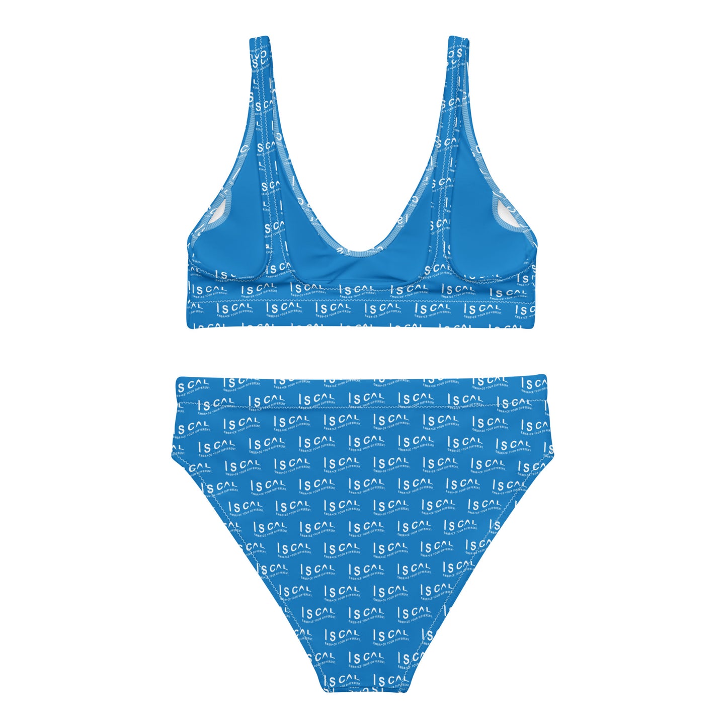 I S CAL RECYCLED HIGH-WAISTED BIKINI