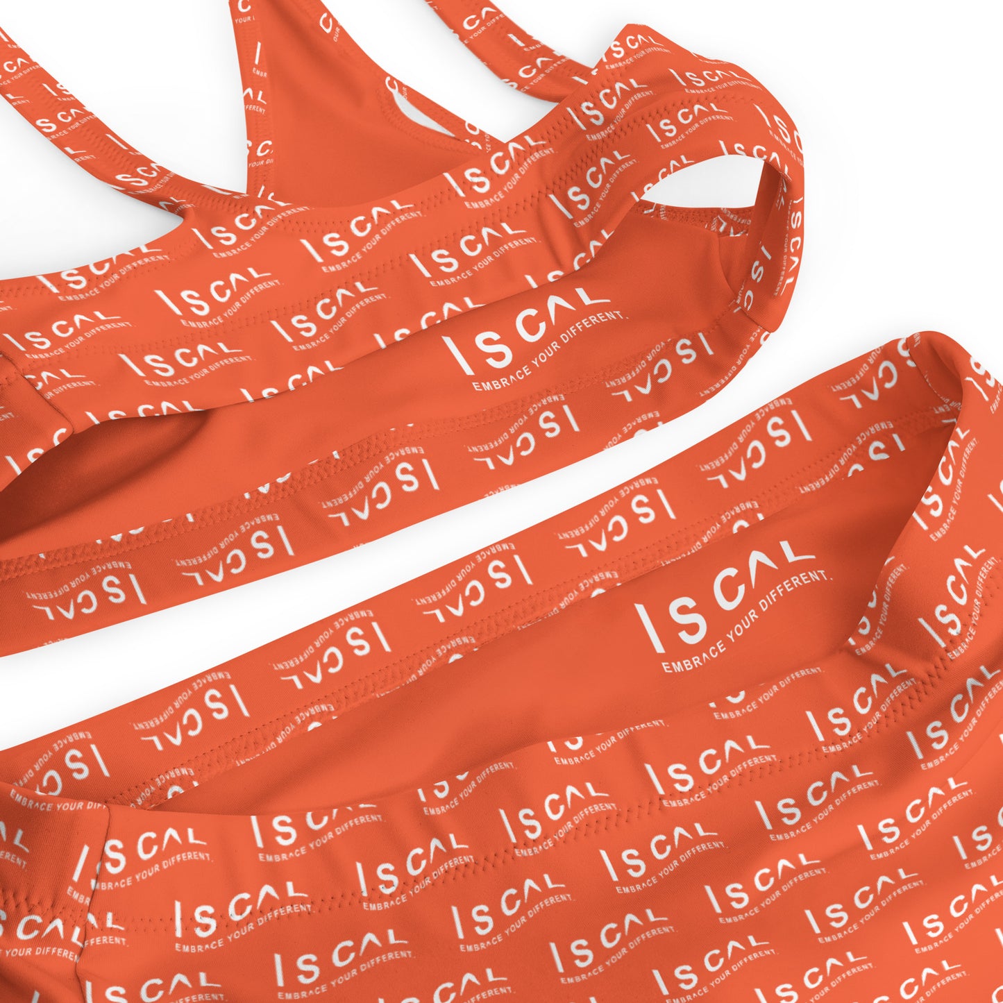 I S CAL RECYCLED HIGH-WAISTED BIKINI-OJ
