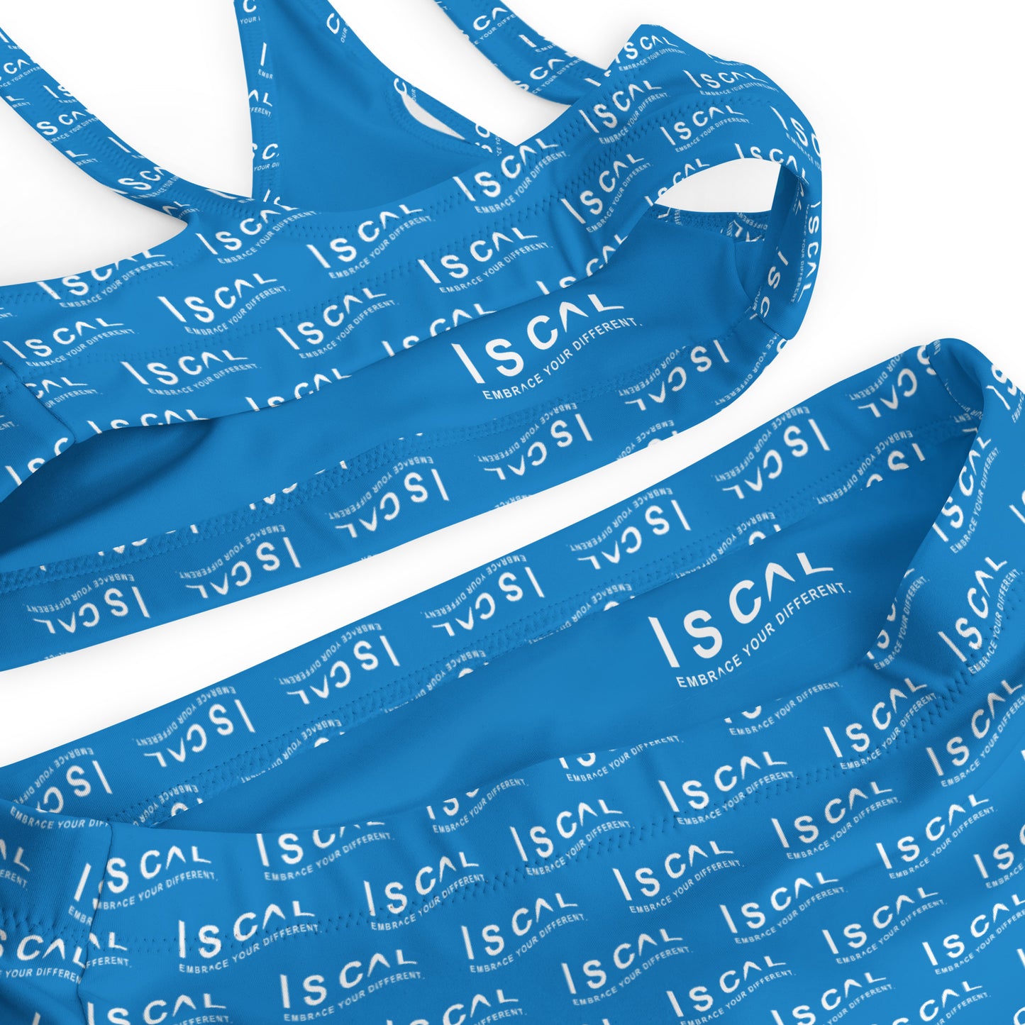 I S CAL RECYCLED HIGH-WAISTED BIKINI