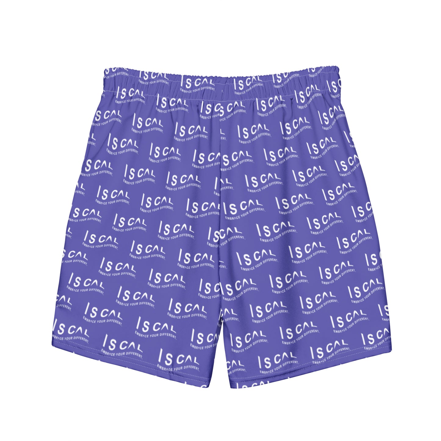 I S CAL SWIM TRUNKS-PURP