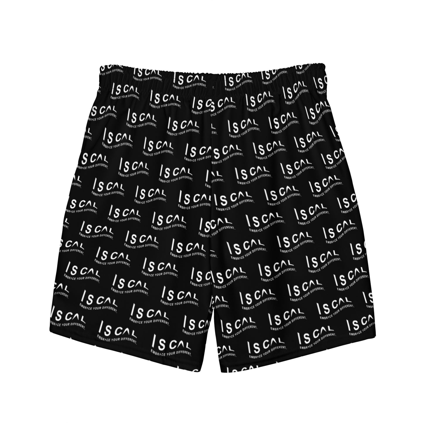 I S CAL SWIM TRUNKS-BLACK