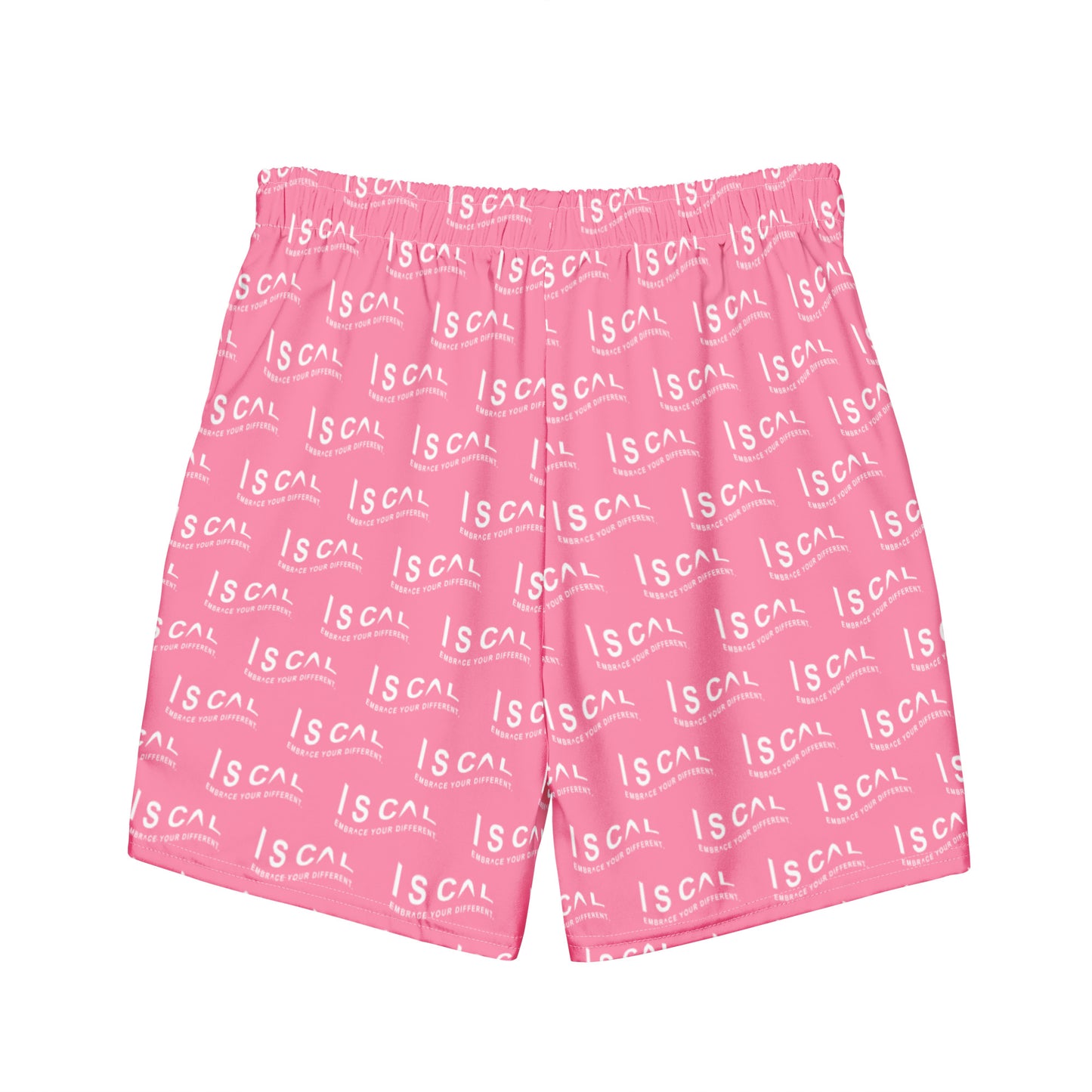 I S CAL SWIM TRUNKS-PLANETARY PINK