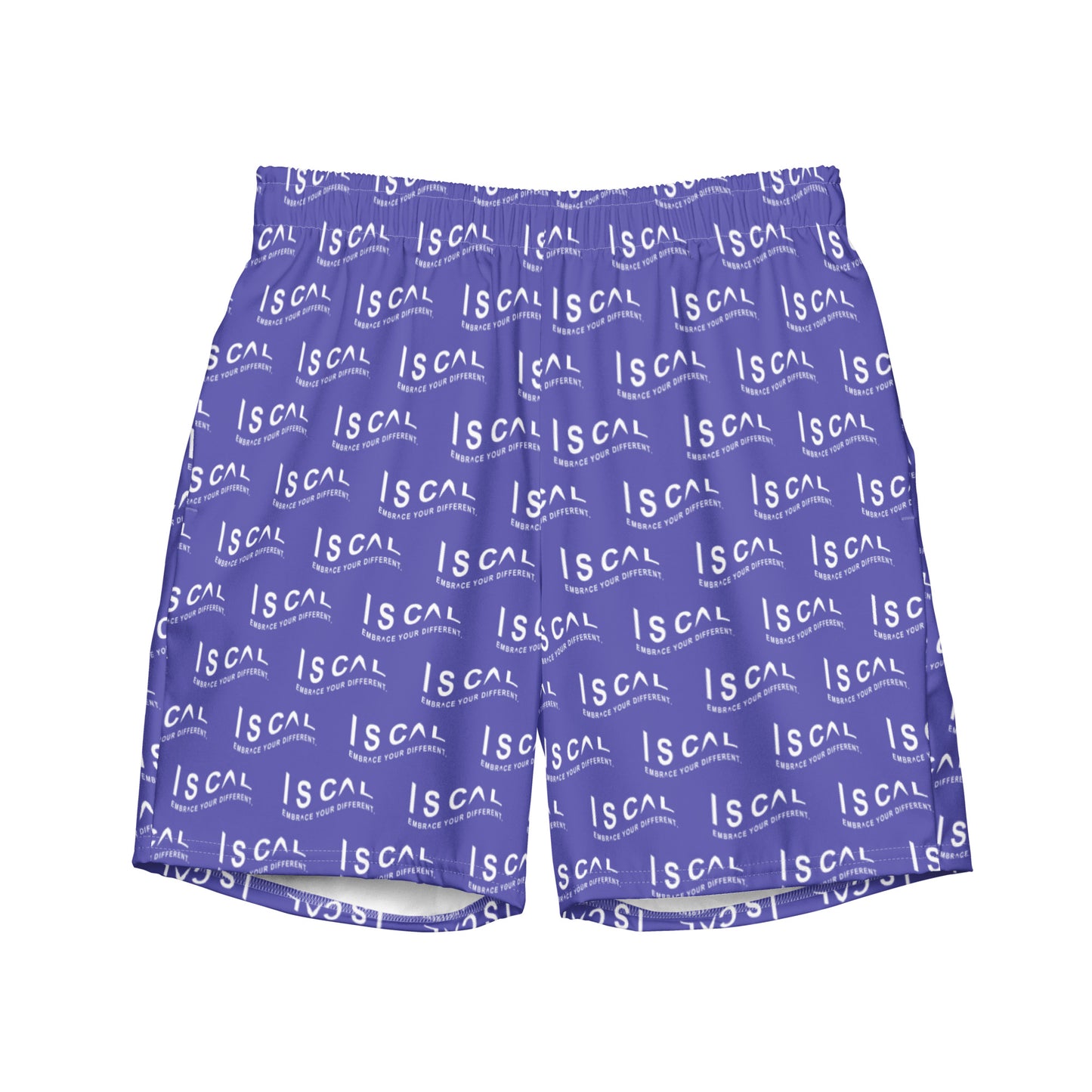 I S CAL SWIM TRUNKS-PURP