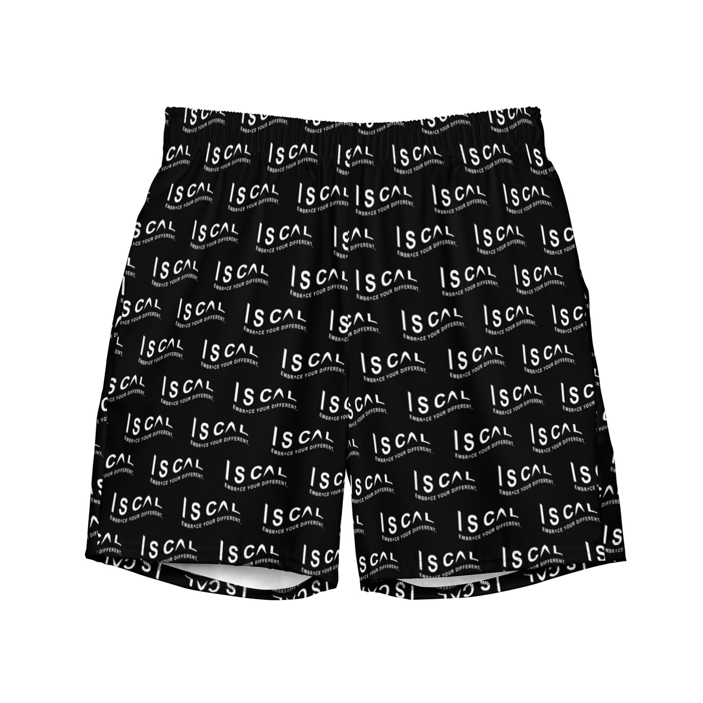 I S CAL SWIM TRUNKS-BLACK