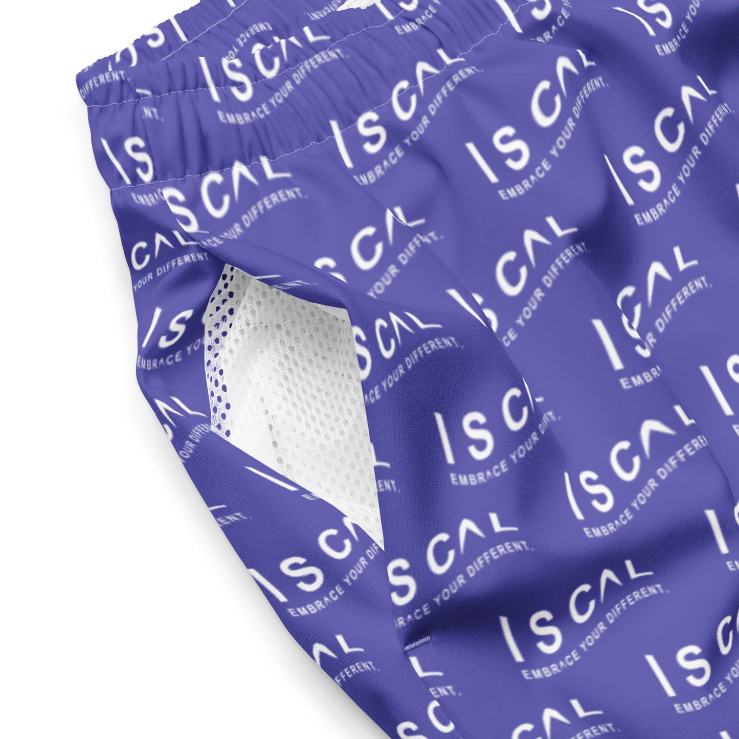 I S CAL SWIM TRUNKS-PURP