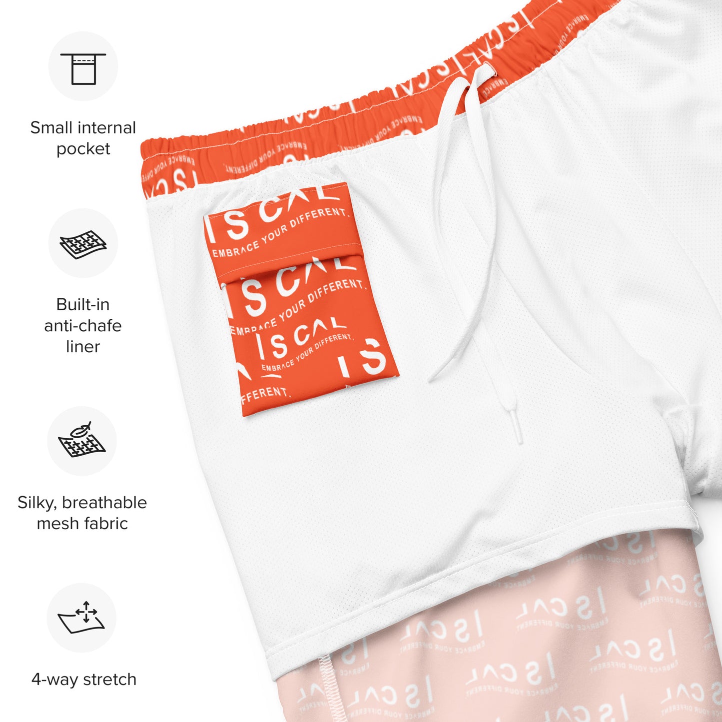 I S CAL SWIM TRUNKS-OJ