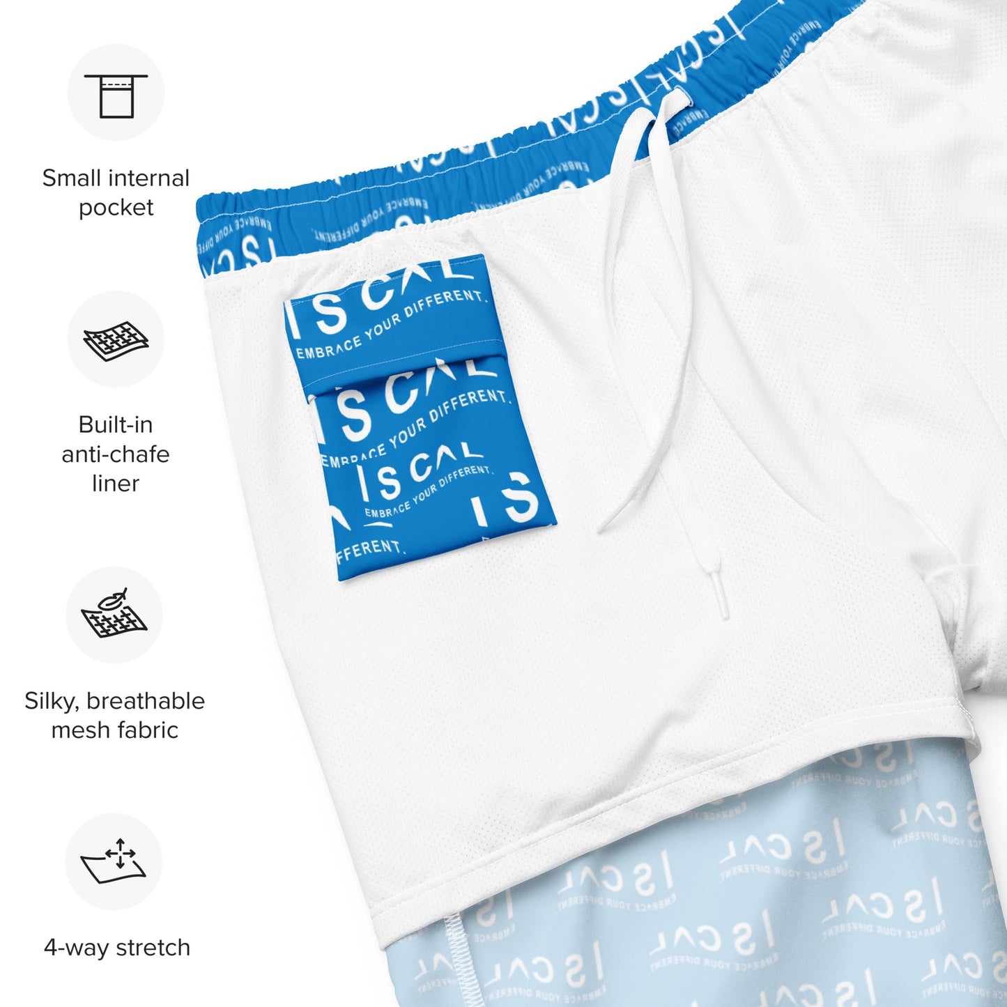 I S CAL SWIM TRUNKS-URANUS