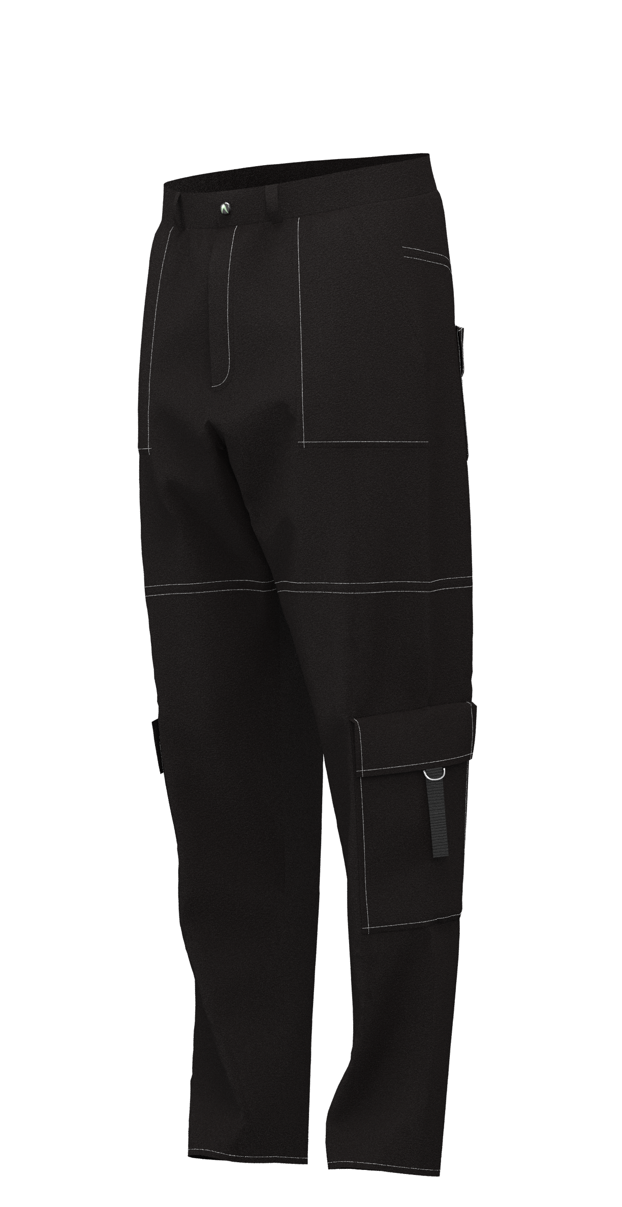STREET LUXE-THE CARGO TROUSER - I S CAL-Imaginative Souls Curious About Life