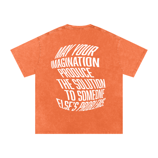 Imagine Acid Wash Tee