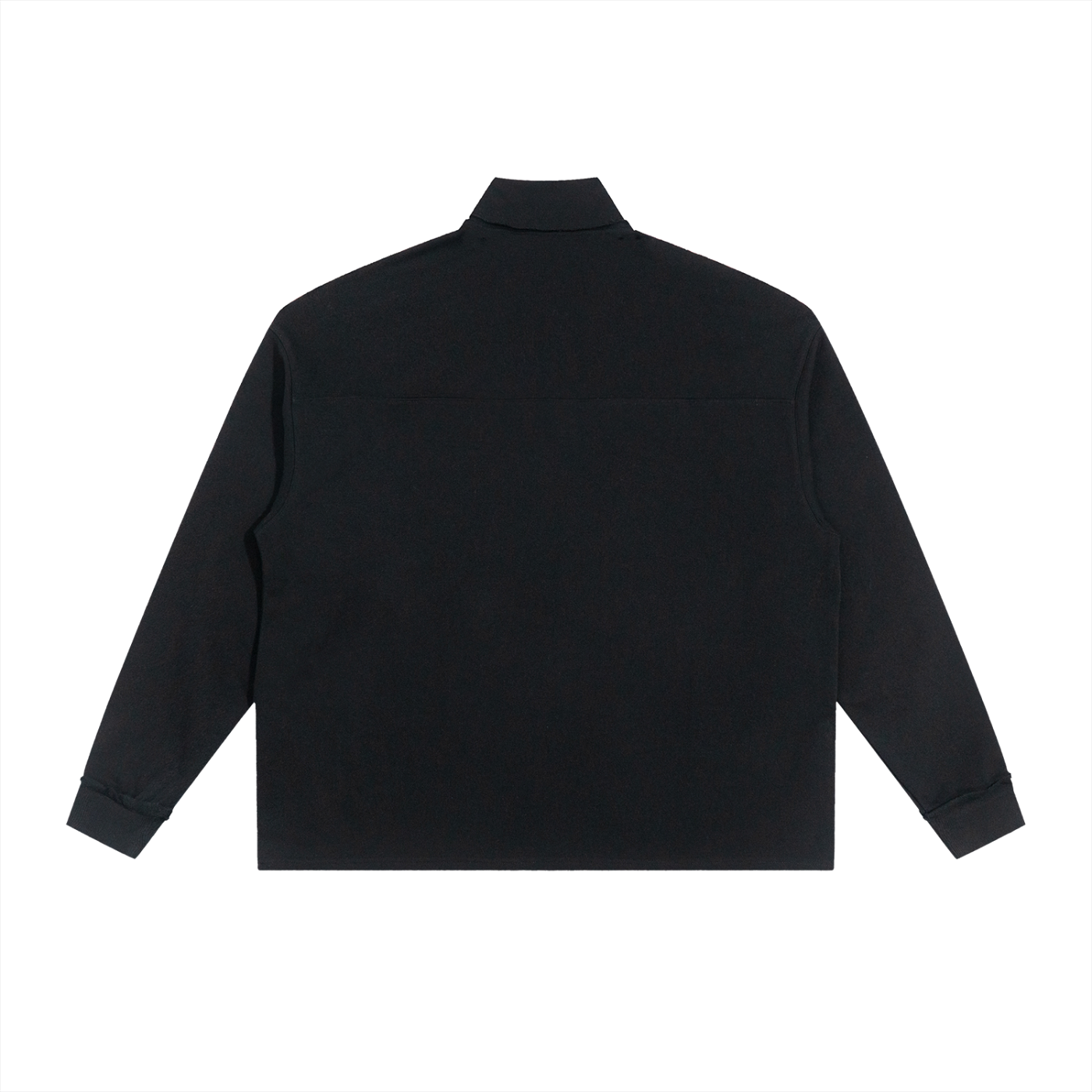 Dark Matter Rolled Edge Fleece Quarter-Zip
