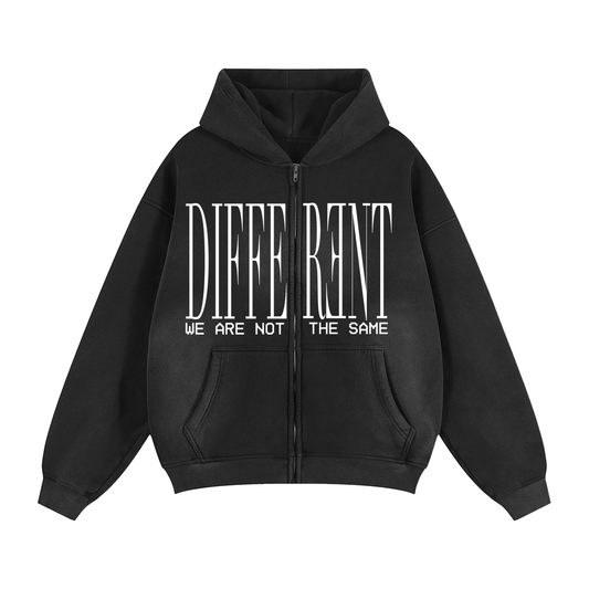 Different (WANTS) Zip-Up Hoodie