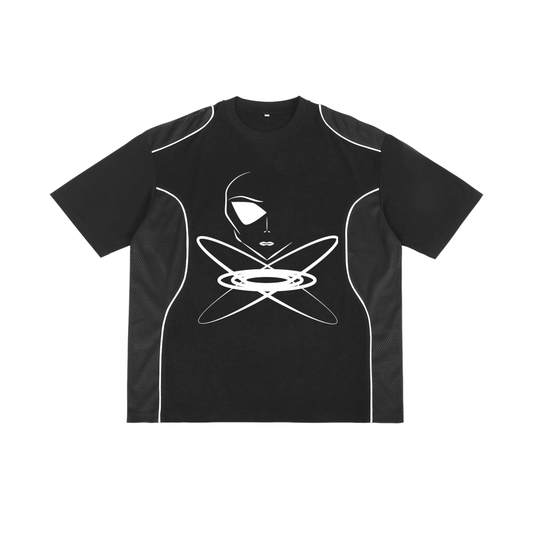 Logo Lover Piped Panel Tee