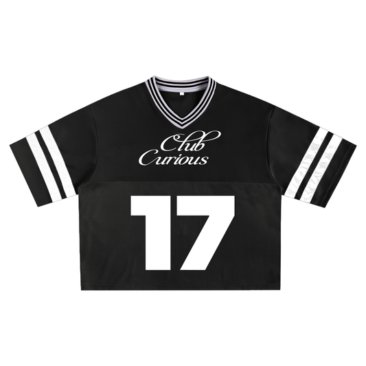 Taped Mesh Boxy T-shirt