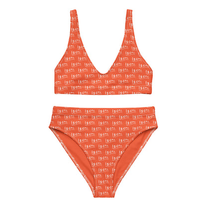 I S CAL RECYCLED HIGH-WAISTED BIKINI-OJ