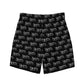 I S CAL SWIM TRUNKS-BLACK