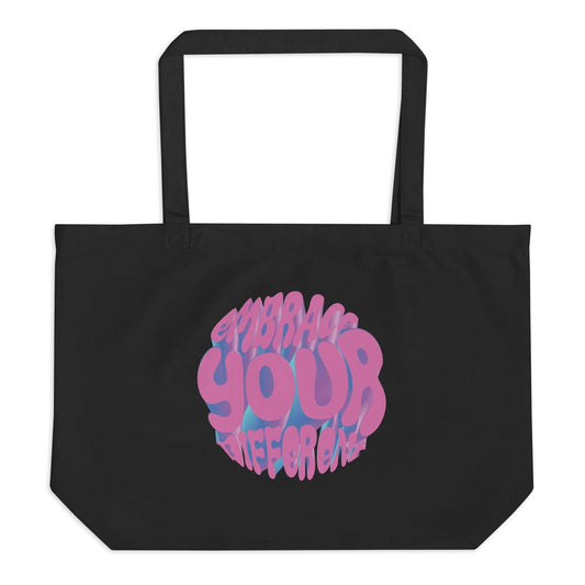 E.Y.D. ORGANIC TOTE - I S CAL-Imaginative Souls Curious About Life