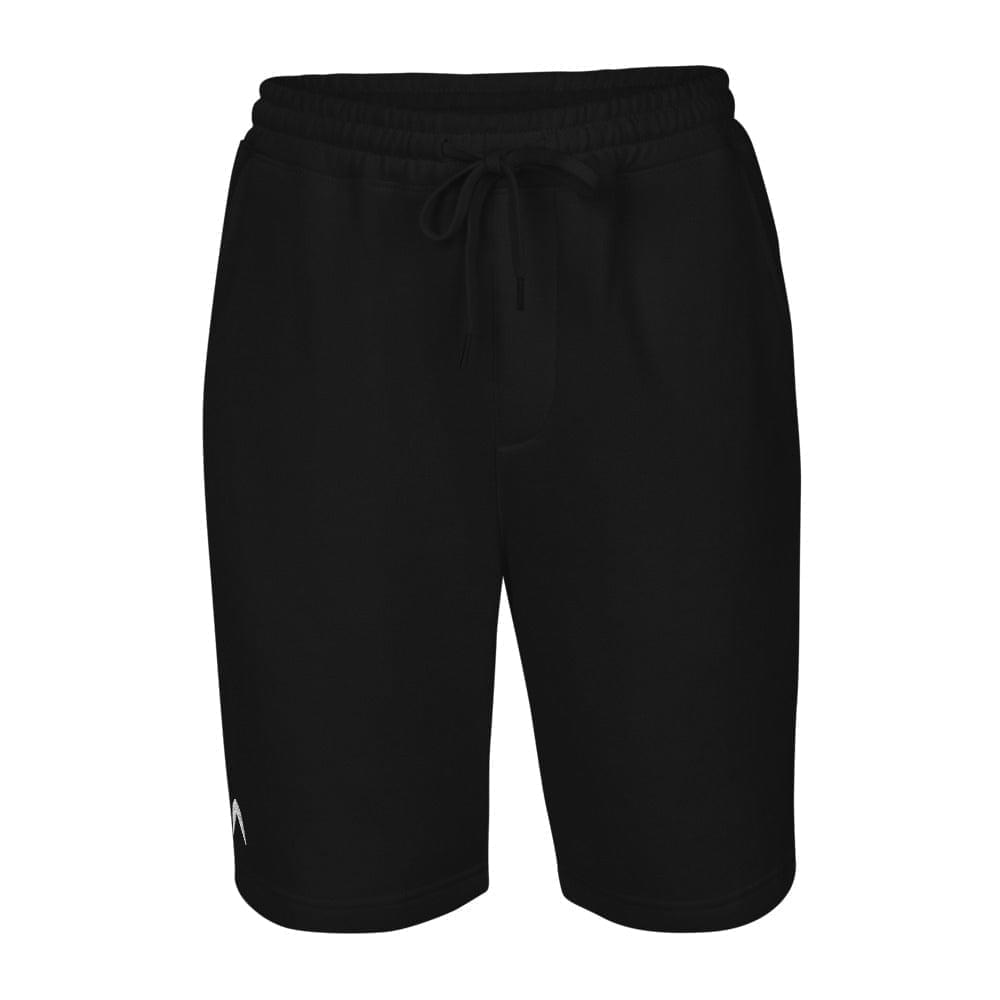 EMBROIDERED DARK MATTER MONOGRAM SHORTS - I S CAL-Imaginative Souls Curious About Life