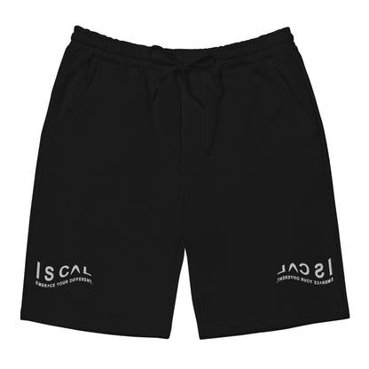 I S CAL EMBROIDERED SHORTS