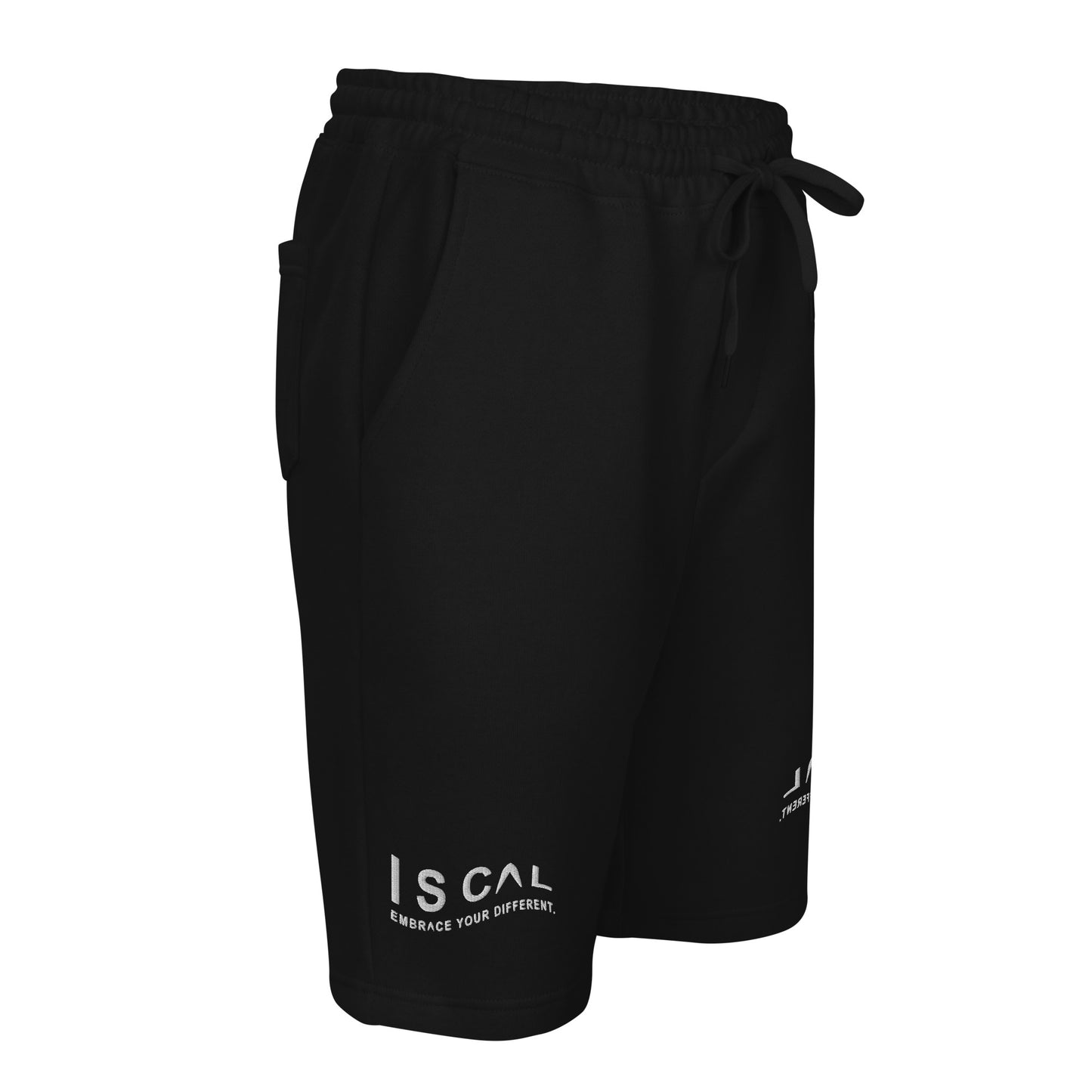 I S CAL EMBROIDERED SHORTS