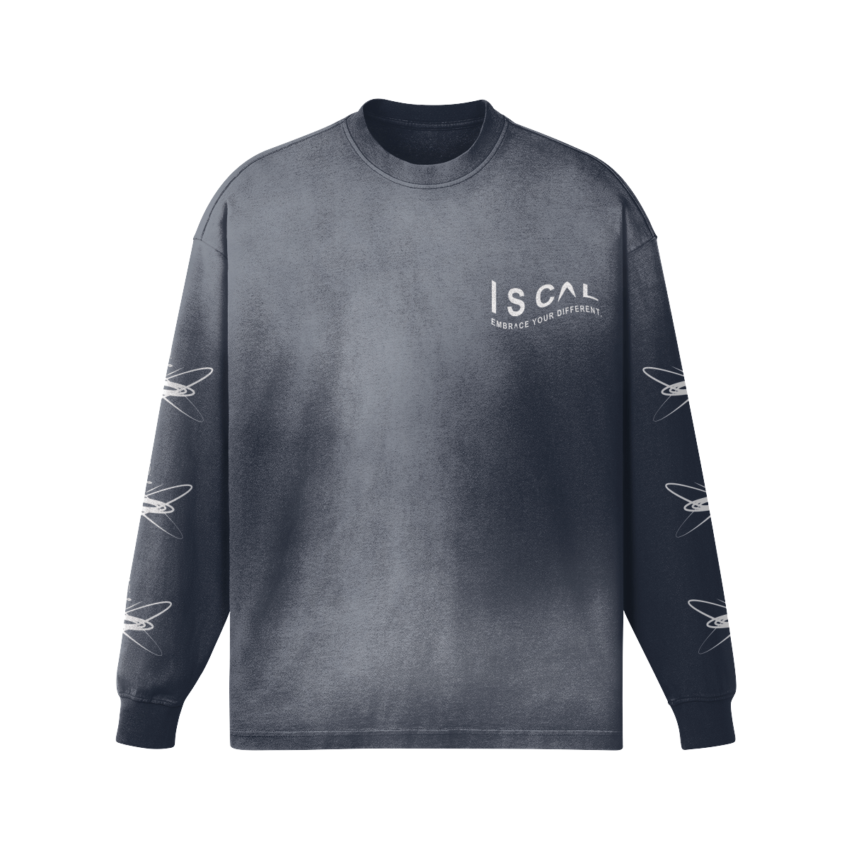 E.Y.D LONG SLEEVE TEE - I S CAL-Imaginative Souls Curious About Life