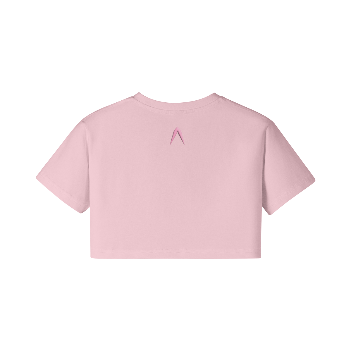MARTIAN CROP TEE-PLANETARY PINK - I S CAL-Imaginative Souls Curious About Life
