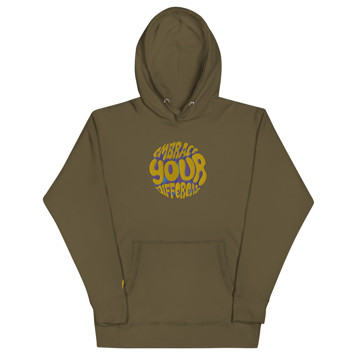 E.Y.D. EMBROIDERED HOODIE - I S CAL-Imaginative Souls Curious About Life