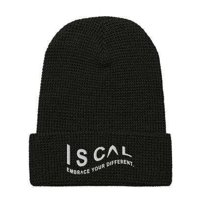 E.Y.D. WAFFLE KNIT BEANIE - I S CAL-Imaginative Souls Curious About Life